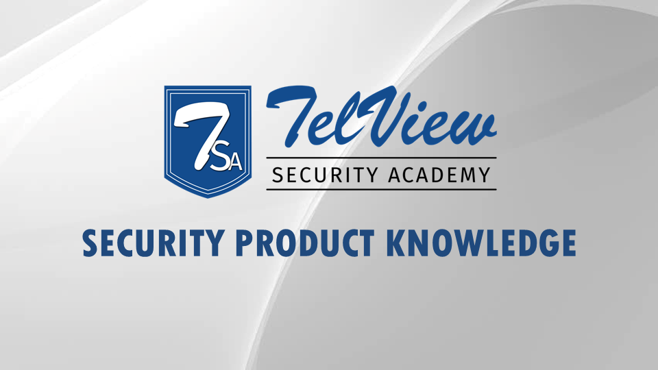 Telview Security Product Knowledge