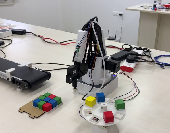 Module 6 - Robot Integration with Suction Cup and Gripper