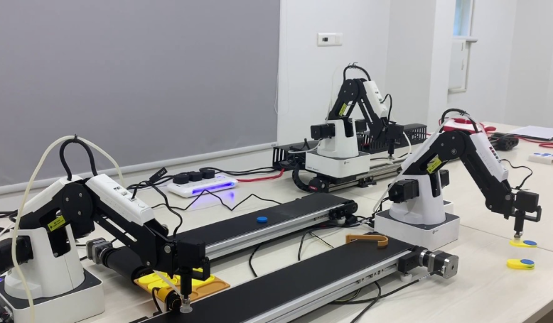 Module 7 - Arrange Workpieces on Pallets with Suction Cup