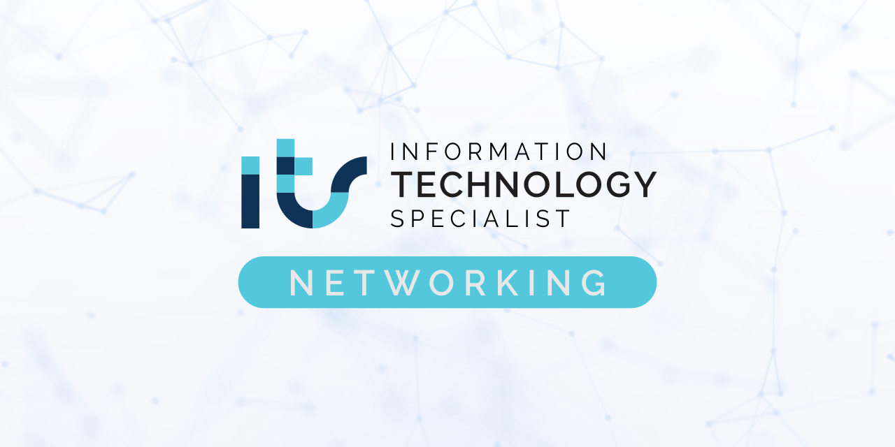 IT Specialist Networking